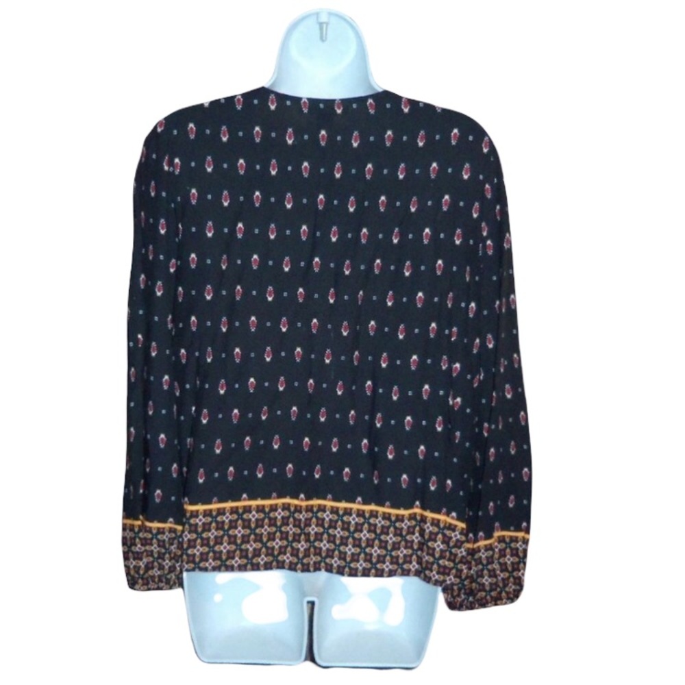 Simply Styled BOHO Multi Color Top - Large - Picture 2 of 7